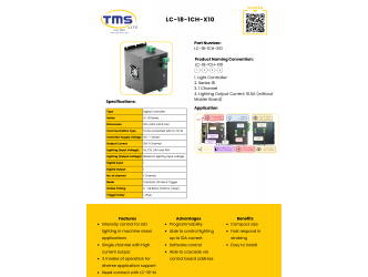 LC-18-1CH-X10
